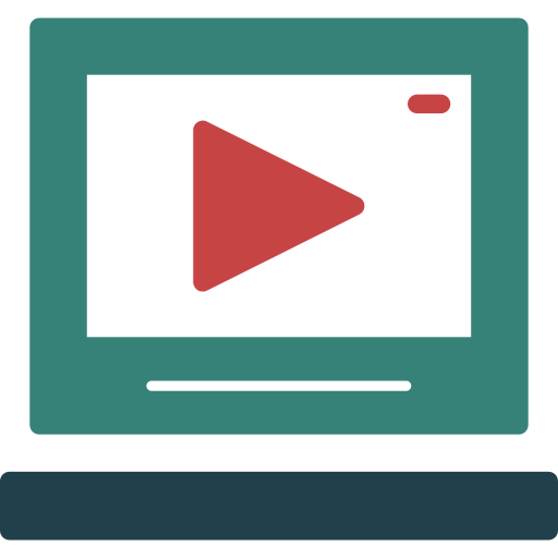 video icono gratis