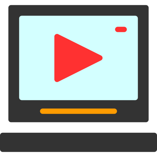 video icono gratis