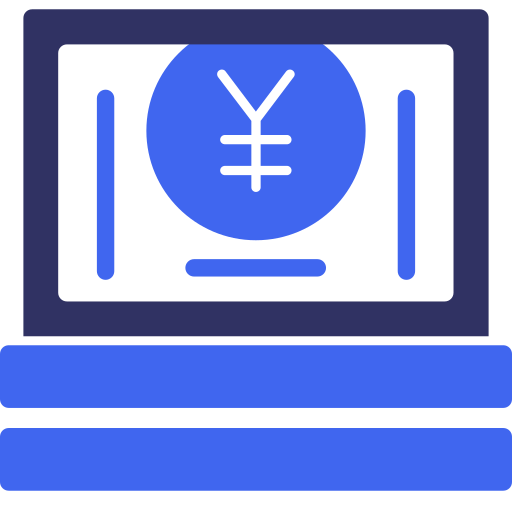 Yen sign - Free communications icons