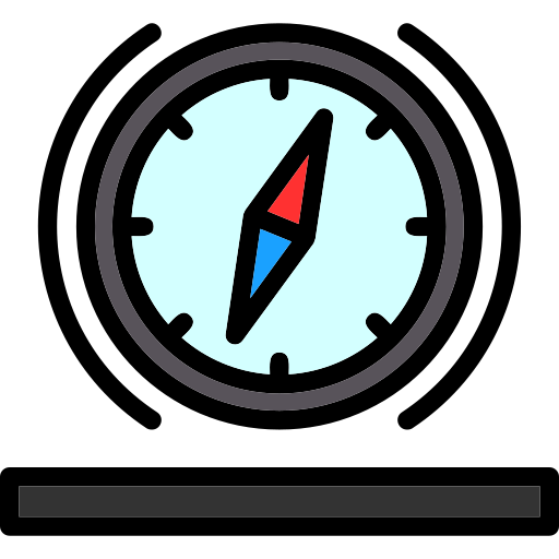 Compass - Free maps and location icons