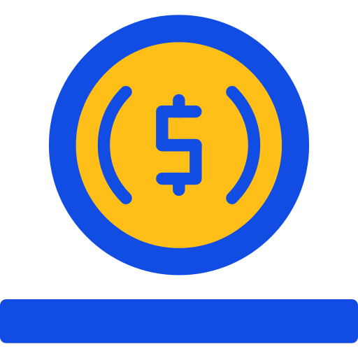 acuñar icono gratis