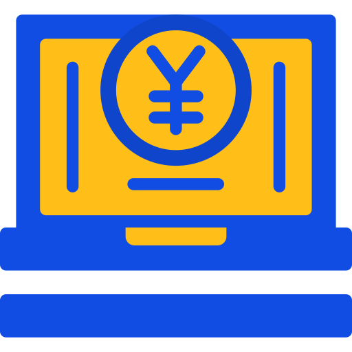 Yen sign - Free communications icons