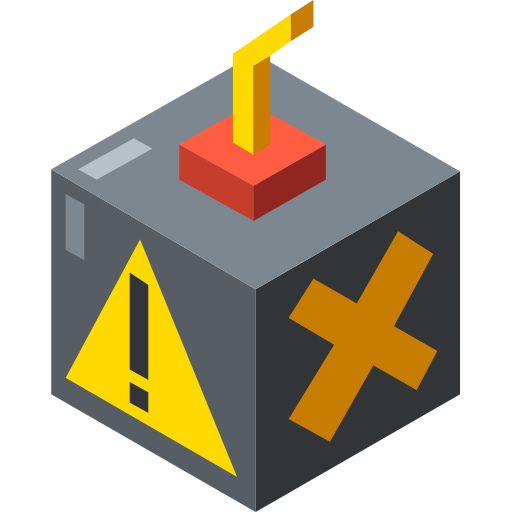 amenaza icono gratis