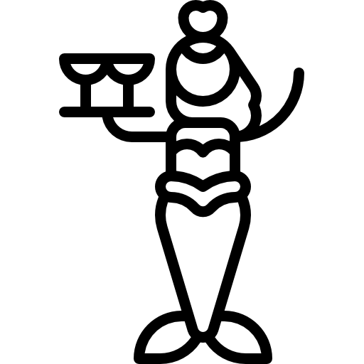 kellnerin kostenlos Icon