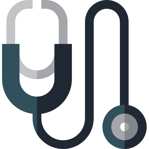stéthoscope Icône gratuit stéthoscope Icône gratuit