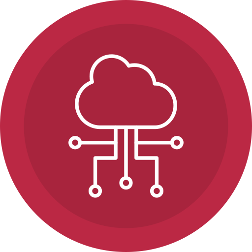 Cloud computing - Free networking icons