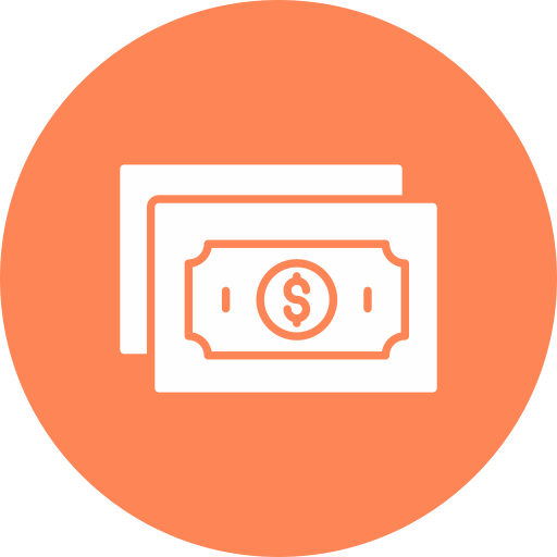 Dollar free icon