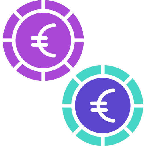 동전 무료 아이콘