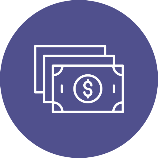 Доллар бесплатно иконка