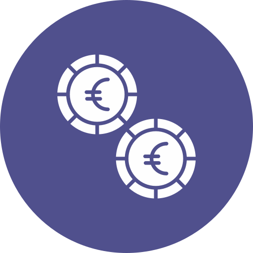 Монета бесплатно иконка