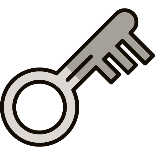열쇠 무료 아이콘
