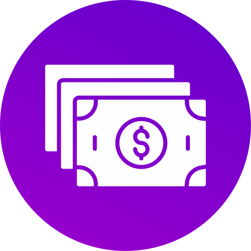 dólar grátis ícone