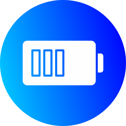 batterie Icône gratuit