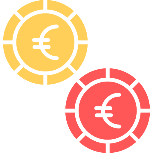 Coin free icon