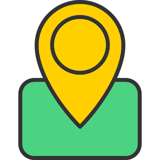 puntero del mapa icono gratis