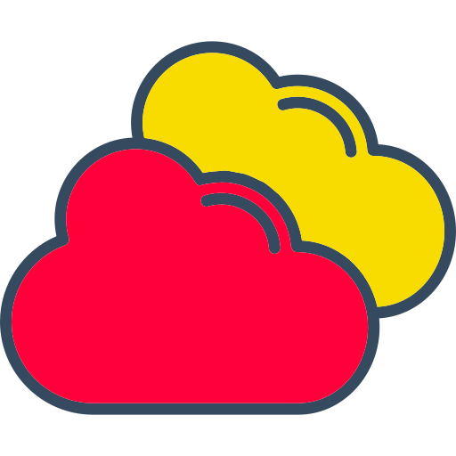 Cloud free icon