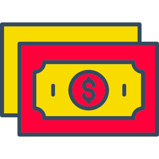 Dollar free icon
