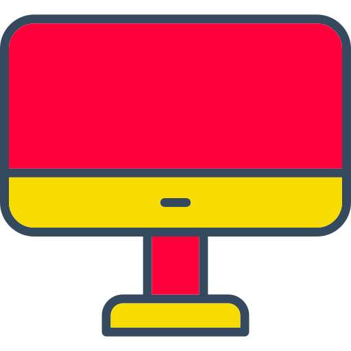 Monitor free icon