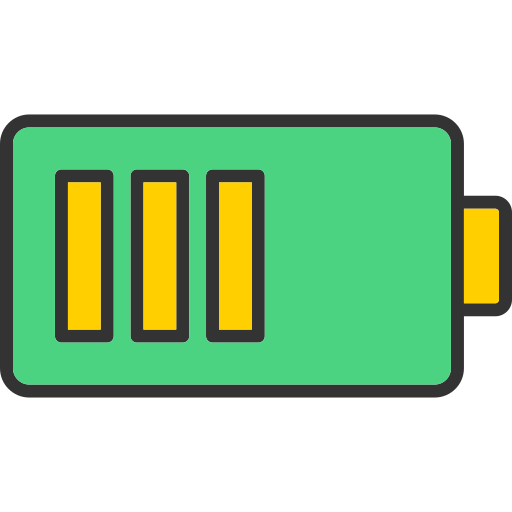 batterie Icône gratuit batterie Icône gratuit