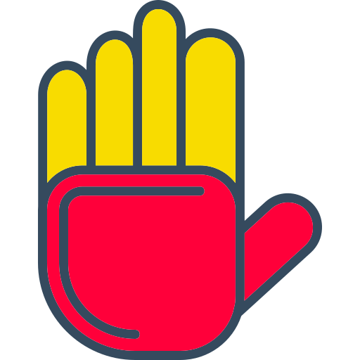 Hand free icon