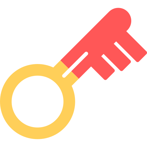 열쇠 무료 아이콘