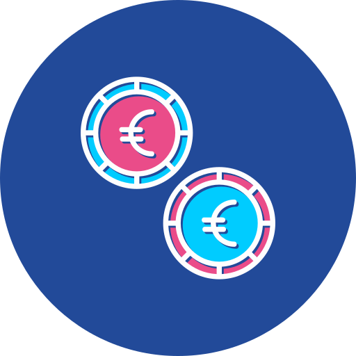동전 무료 아이콘
