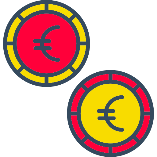 Coin free icon