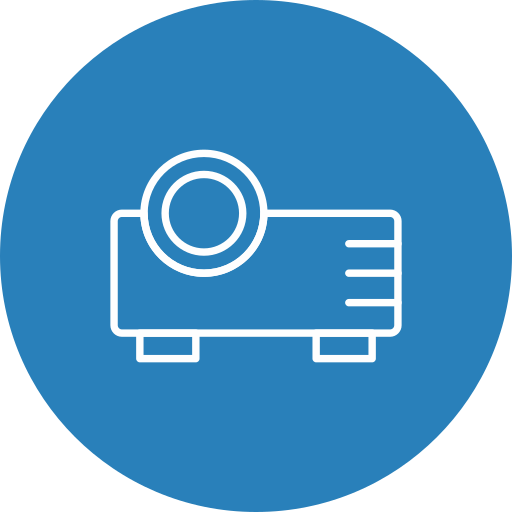 proyector icono gratis