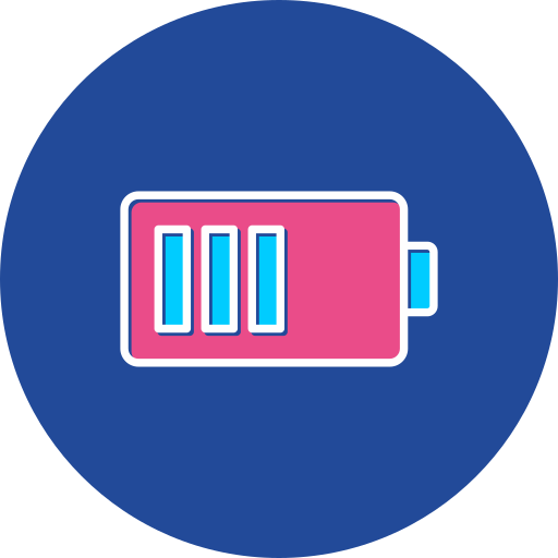 batterie Icône gratuit