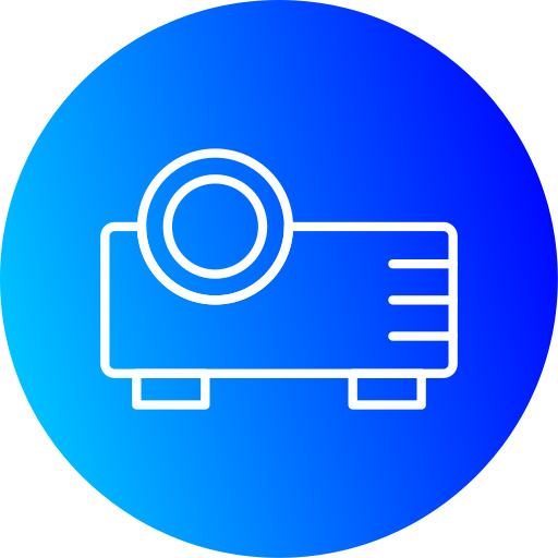 proyector icono gratis