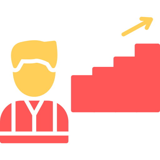 carrera icono gratis