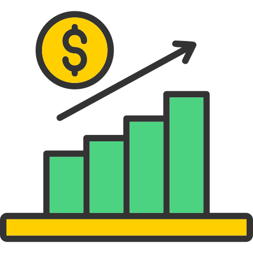 Inflation free icon Inflation free icon