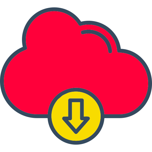 téléchargement dans le cloud Icône gratuit téléchargement dans le cloud Icône gratuit