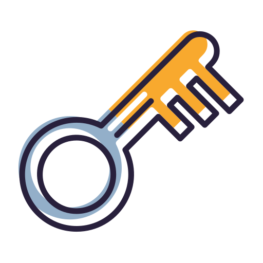 Key free icon