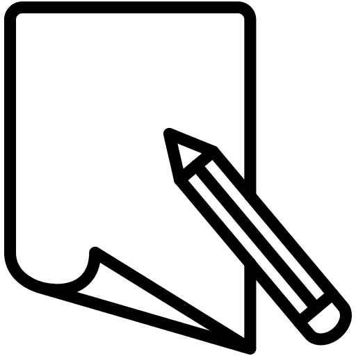 Write free icon