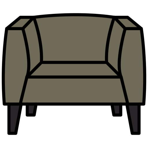 sofá icono gratis