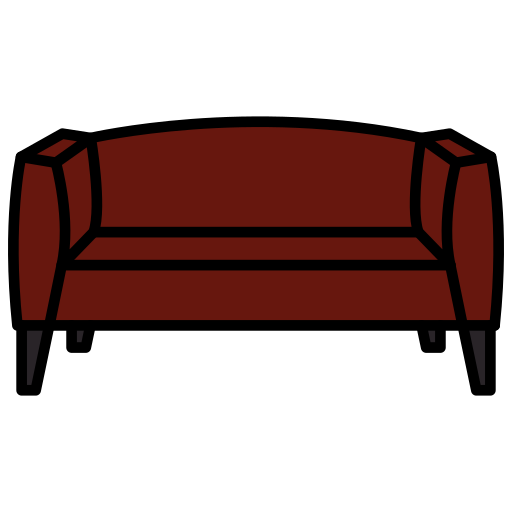 sofá icono gratis