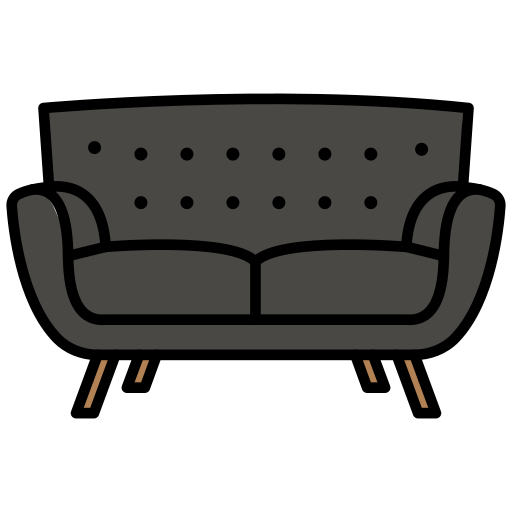 sofá icono gratis