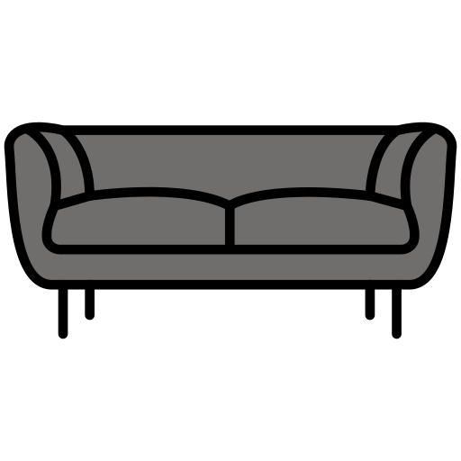 sofá icono gratis