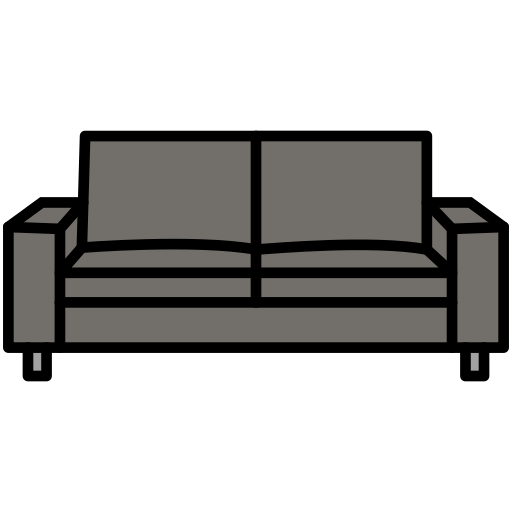 sofá icono gratis