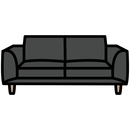 sofá icono gratis