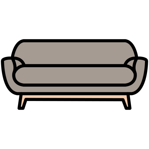 sofá icono gratis