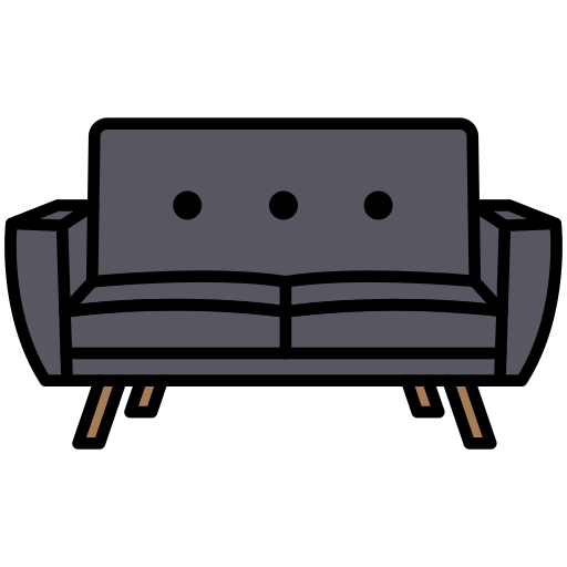 sofá icono gratis