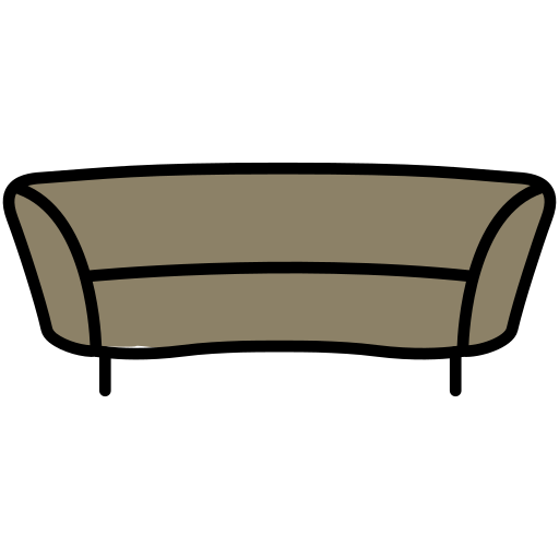 sofá icono gratis