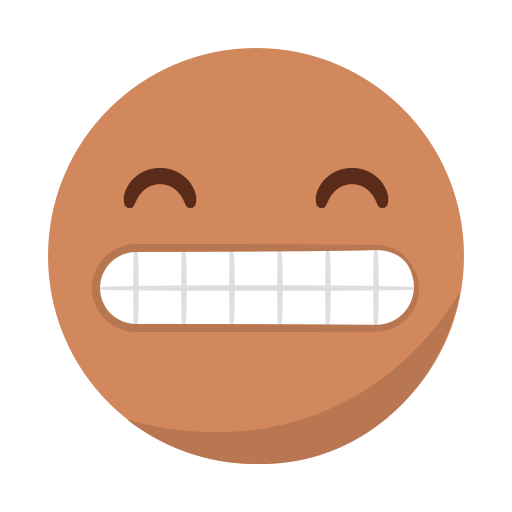 sorriso grátis ícone