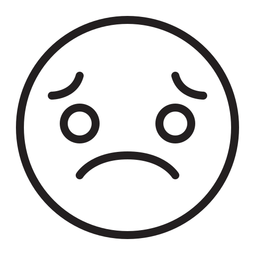 triste Icône gratuit triste Icône gratuit
