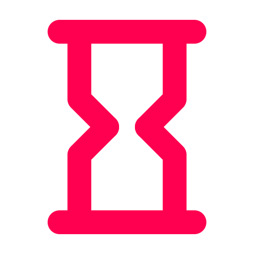 reloj de arena icono gratis