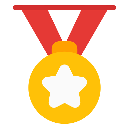 medalla icono gratis