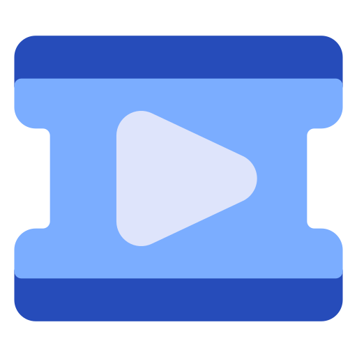 동영상 무료 아이콘