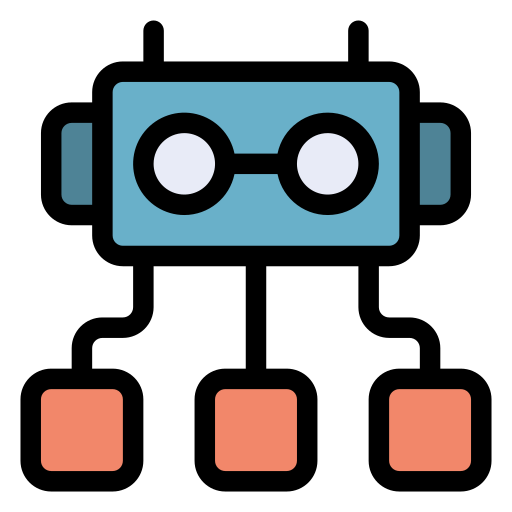 robot icono gratis